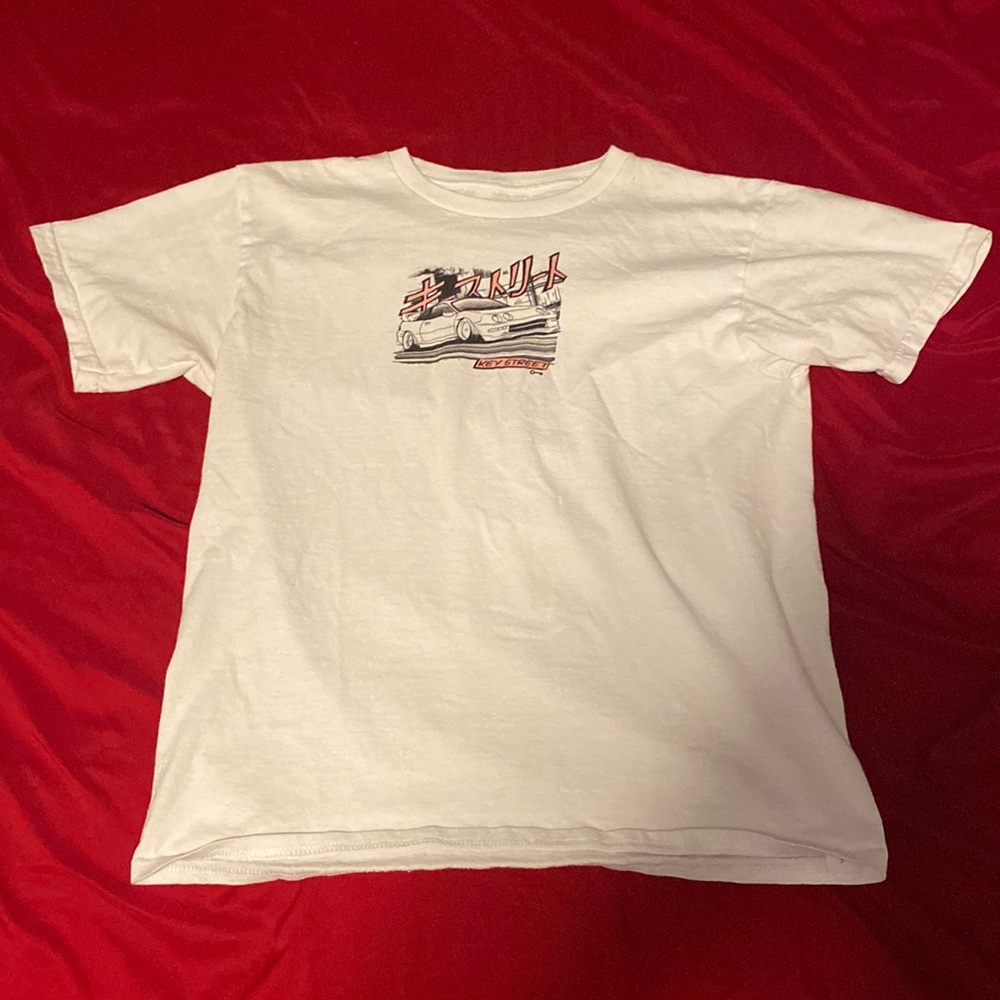 JAPANESE CAR TEE|| SIZE LARGE(fits like medium)|| GREAT CONDITION